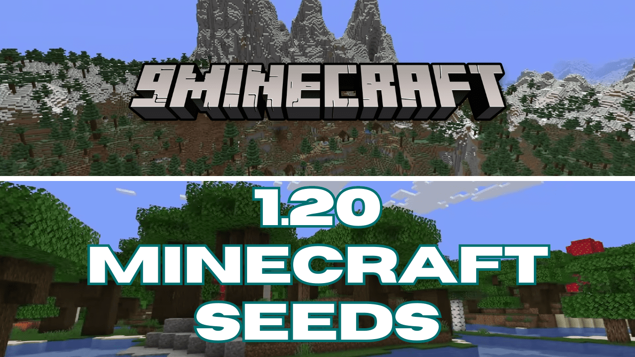 3 Crazy Minecraft Seeds Ever (1.20.6, 1.20.1) Java/Bedrock Edition