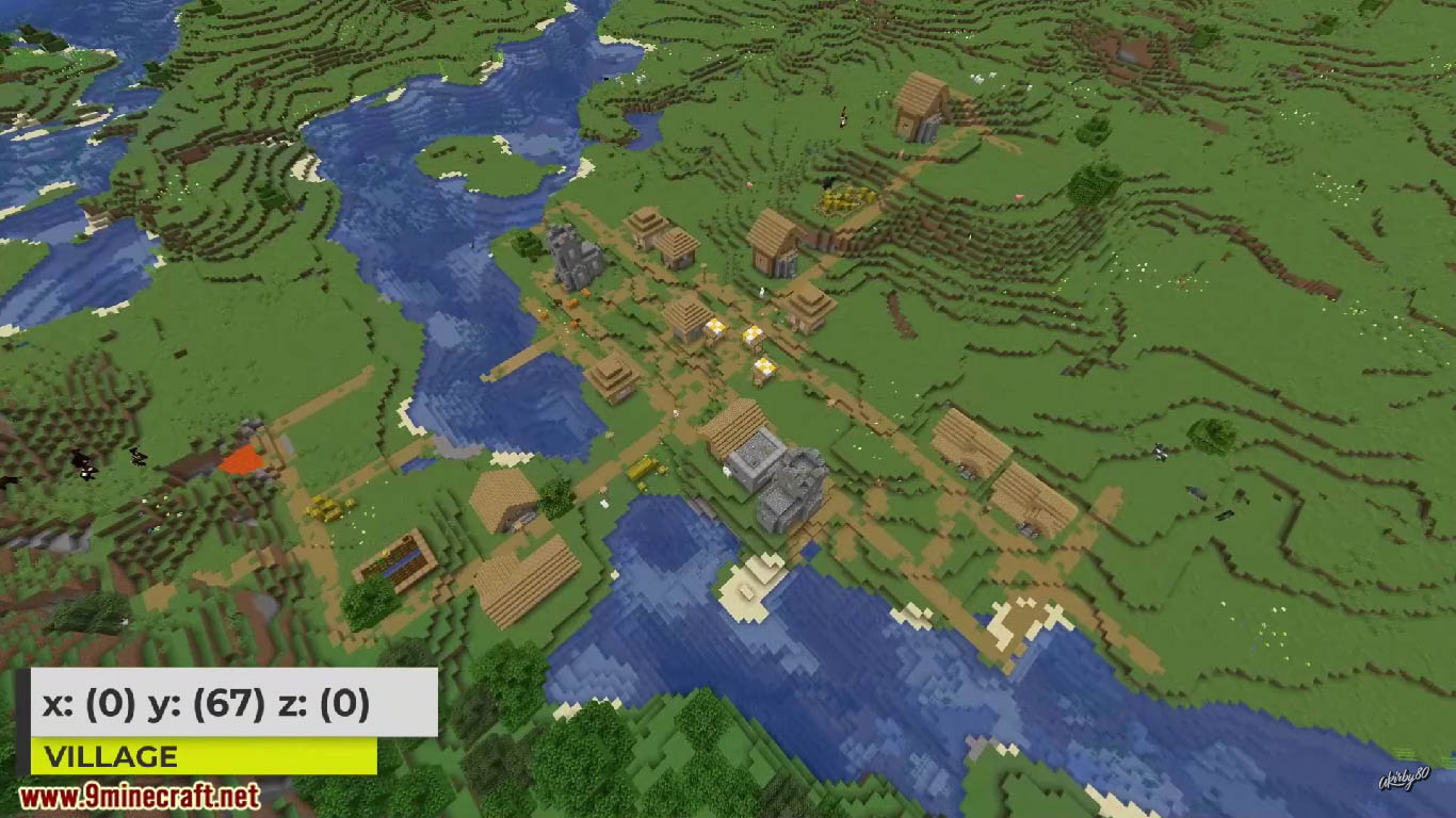 Amazing Village Seeds For Minecraft (1.20.4, 1.19.4) - Java/Bedrock ...