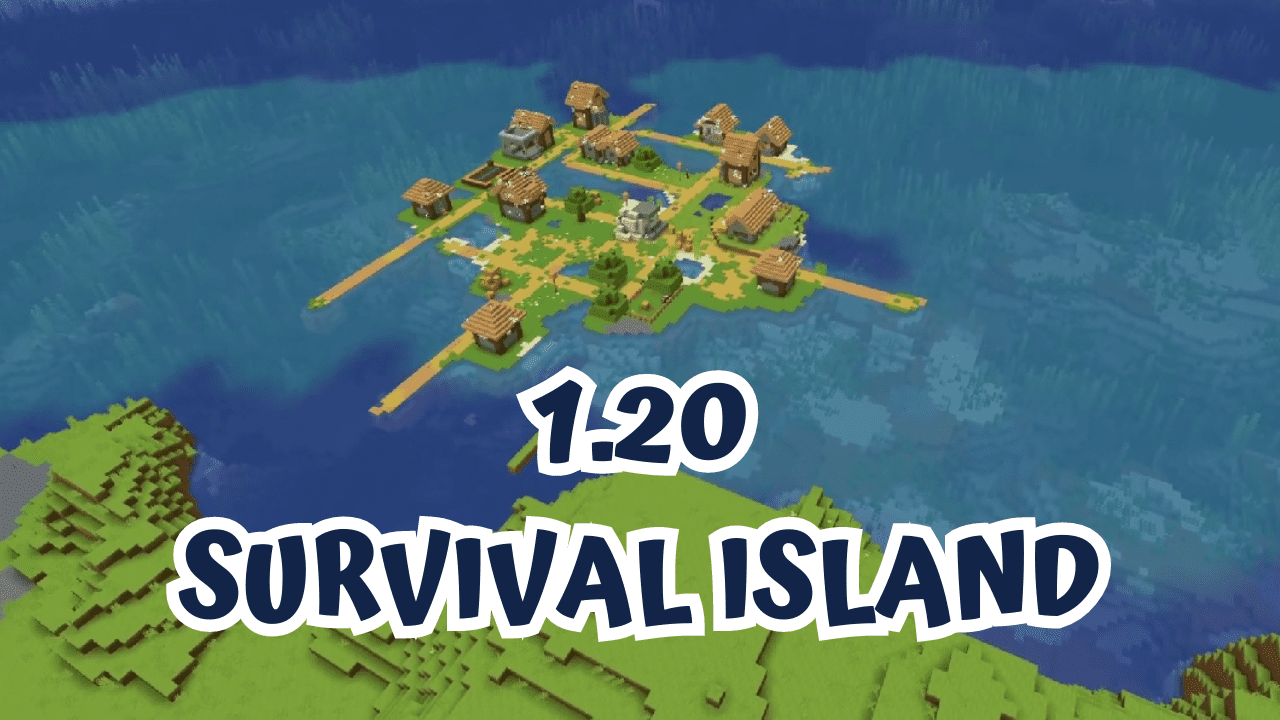 Top 5 Survival Island Seeds For Minecraft You Have To Check Out (1.20.2