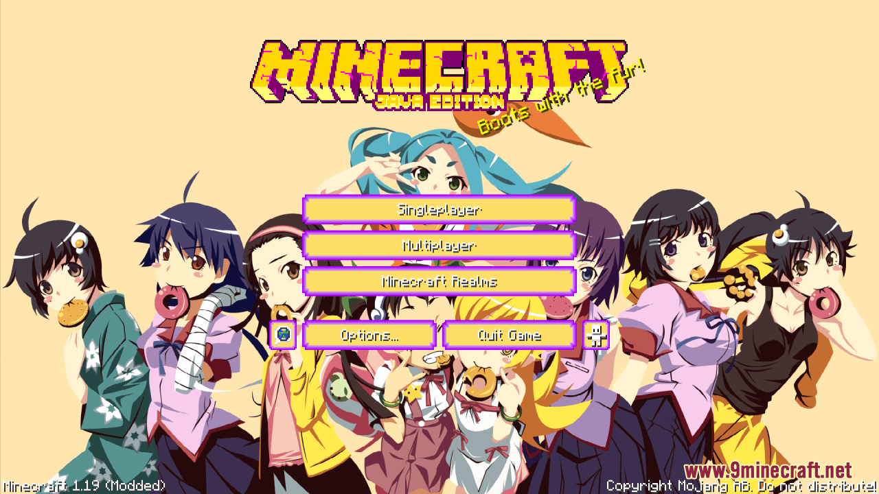 minecraft resource packs anime