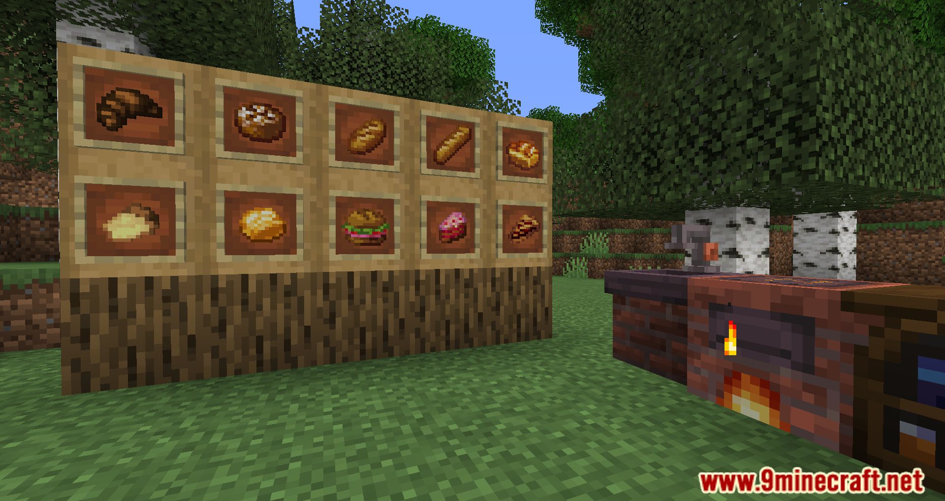 Let S Do Bakery Mod 1 20 1 1 19 2 Create Your Dream Bakery 9minecraft