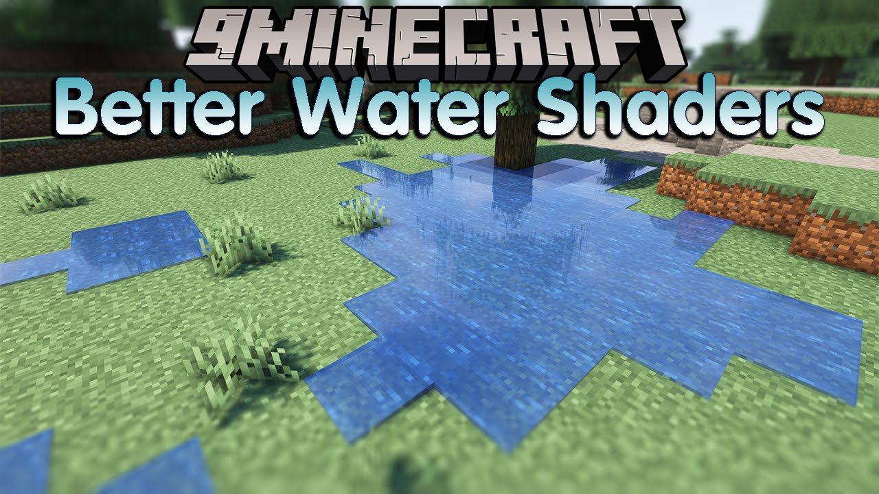 minecraft water shader