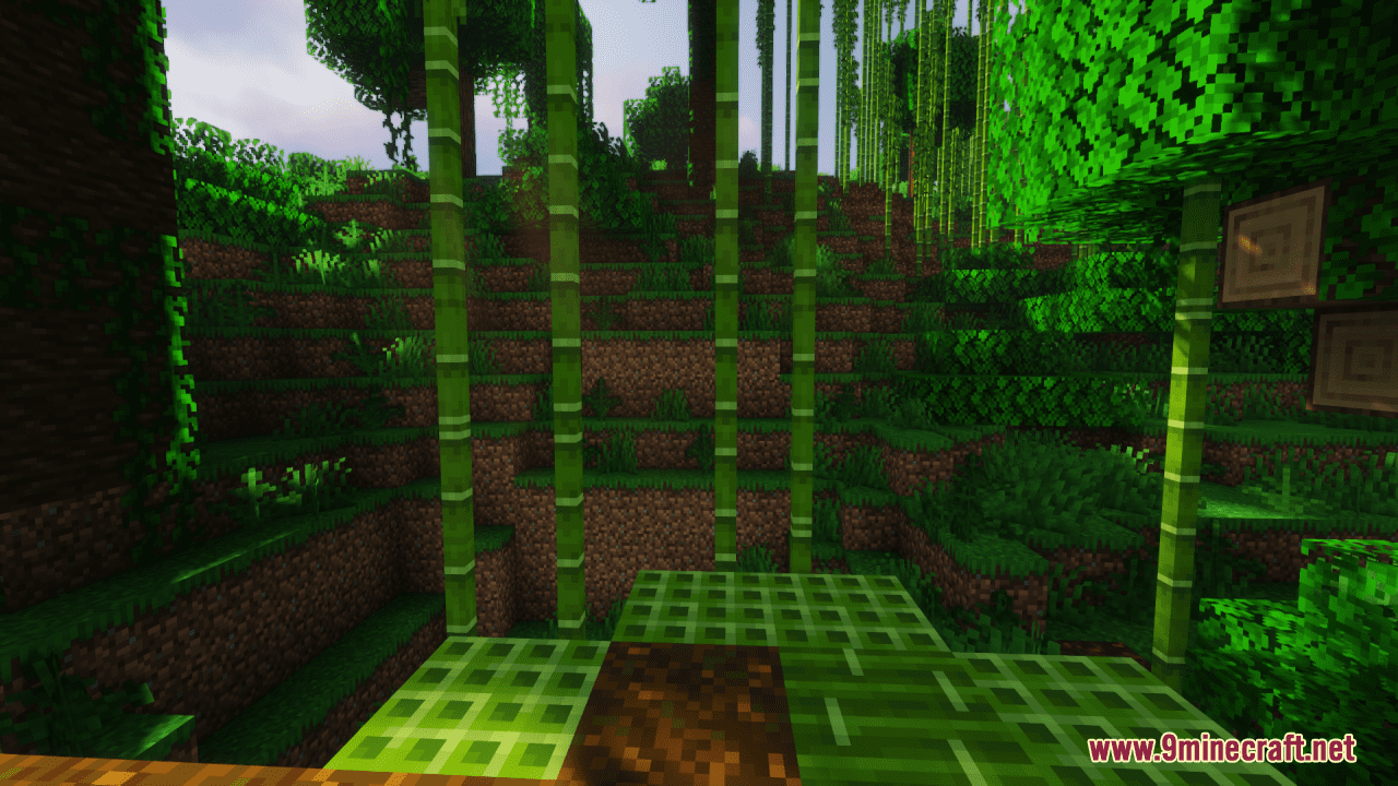 Syprate's Better Bamboo Blocks at Minecraft - mods and community