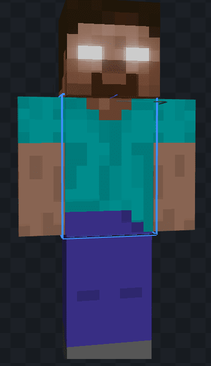 Mutant herobrine Minecraft Mob Skin