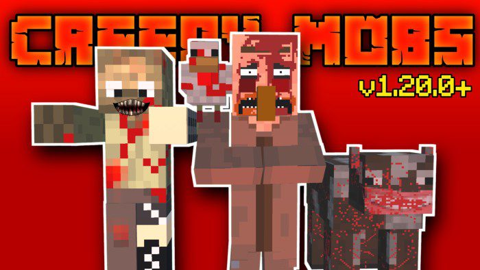 Eystreem Scary Survival Mod (bedrock edition only) Minecraft Mod