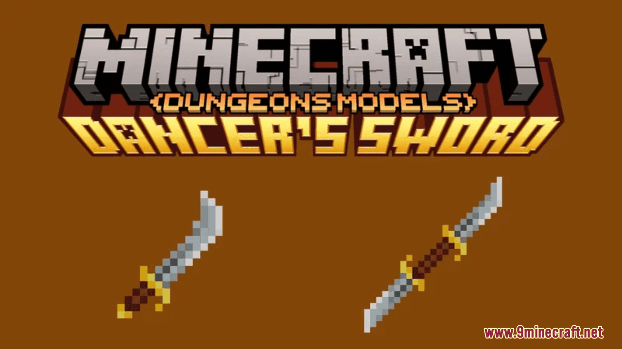 Dancer's Sword  Minecraft Dungeons - GameWith