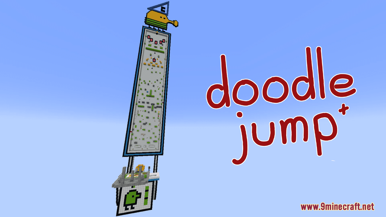 Doodle Jump Game - Arcade Version​​​