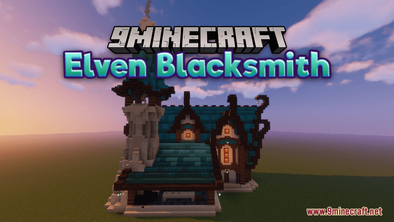 5 best Minecraft blacksmith builds