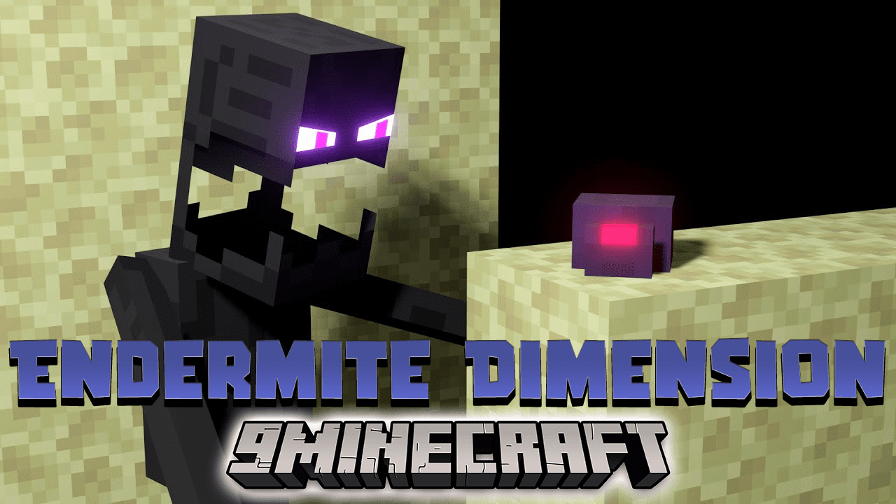 Better Endermite Minecraft Mob Skin