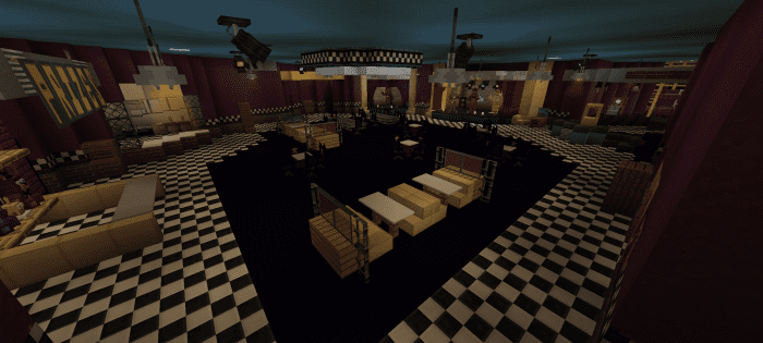 Five Nights at Freddy's Movie Set (BEDROCK) Minecraft Map