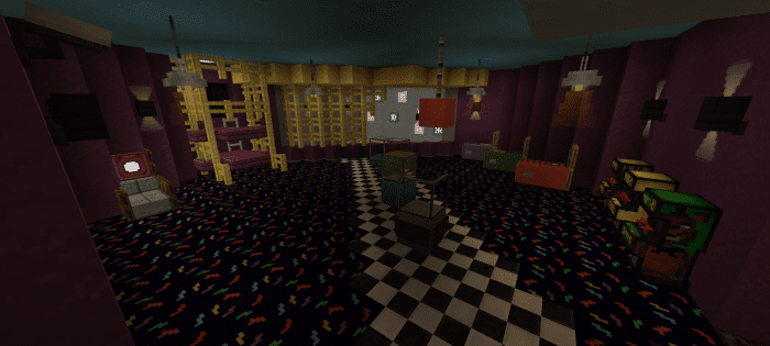 Fnaf movie fnaf 1 (Not accurate to the movie) Minecraft Map