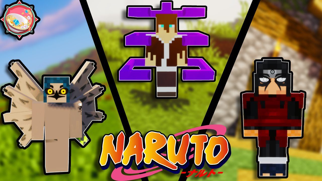 Minecraft: Naruto C - O JUTSU MAIS FORTE DO NARUTO! #14 