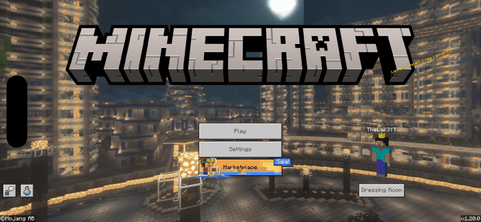 More Panoramas Ui for Minecraft Pocket Edition 1.20