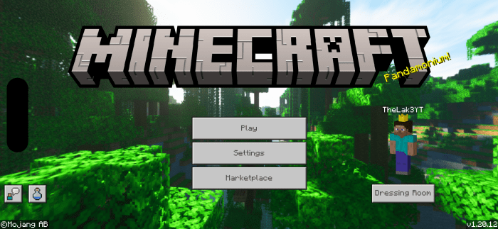 More Panoramas Ui for Minecraft Pocket Edition 1.20