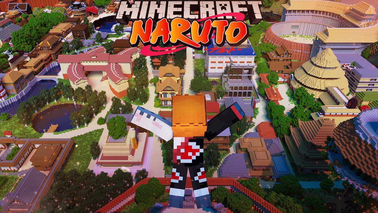 Starting My Shinobi Journey! OG IceeRamen Naruto Anime Mod Minecraft Server  SMP - YouTube