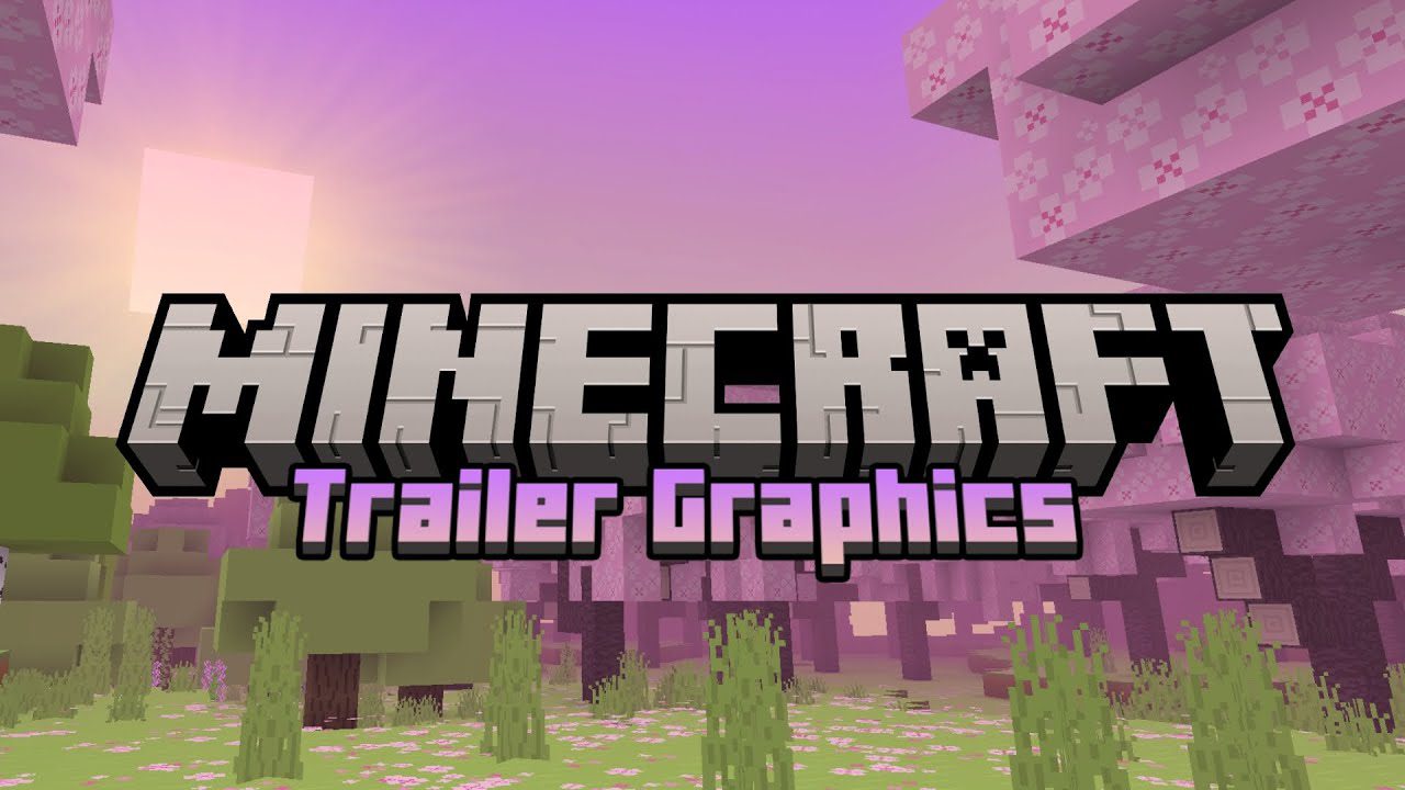 Trailer Graphics for Minecraft Pocket Edition 1.20