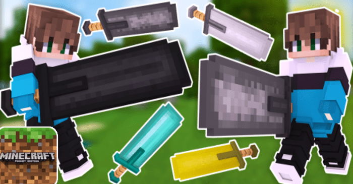 Better swords 1.19 Minecraft Texture Pack