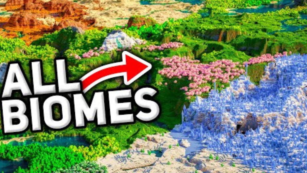 Top 10 Perfect Survival Seeds For Minecraft (1.20.2, 1.19.4) - Java ...