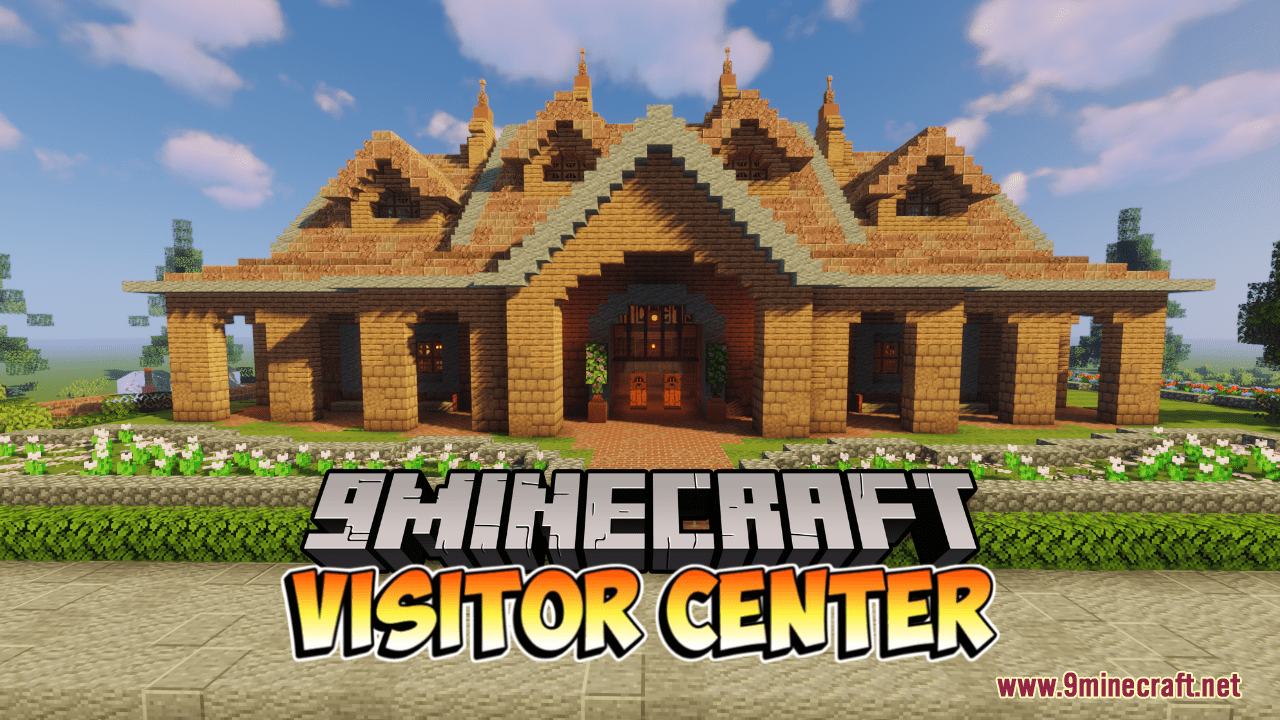 Visitor Center Map (1.21.1, 1.20.1) - Become The Visitor - 9Minecraft.Net