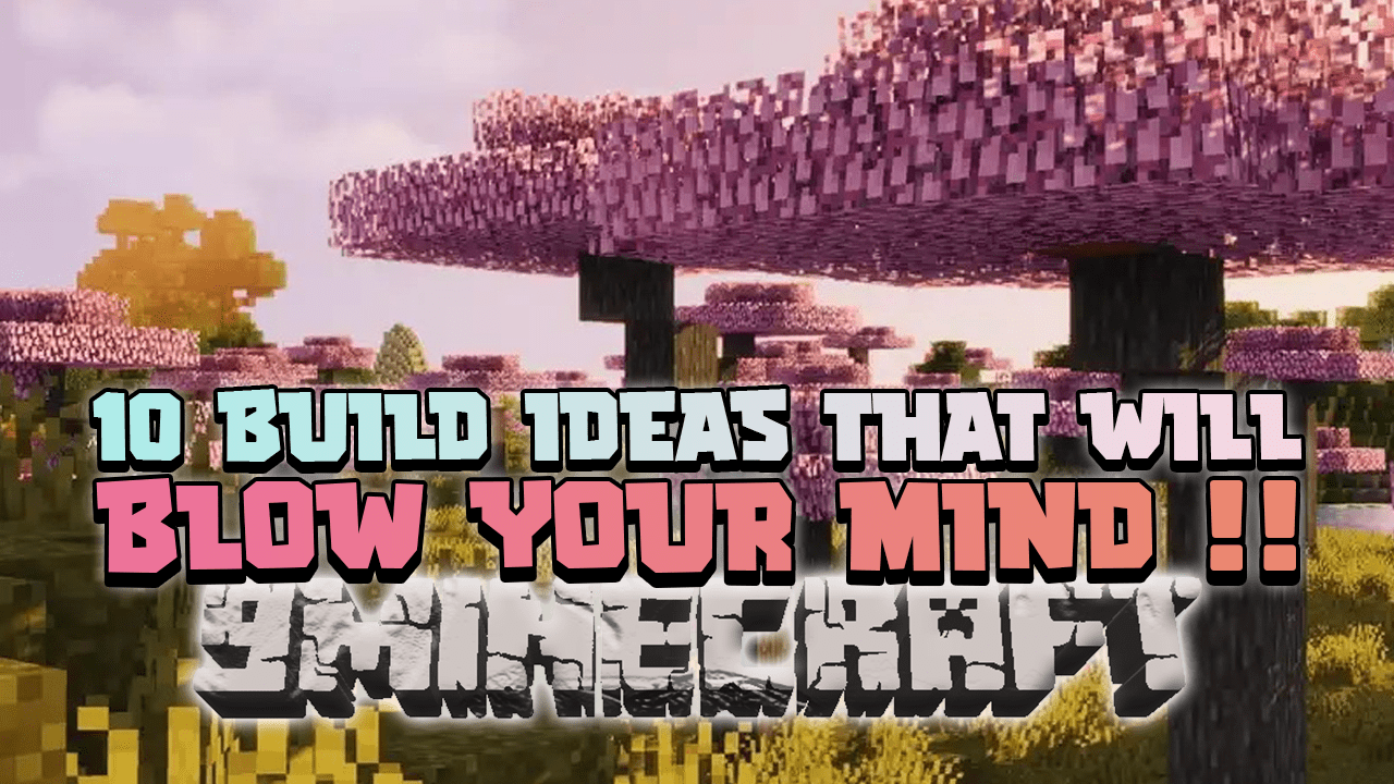 minecraft building ideas for a house