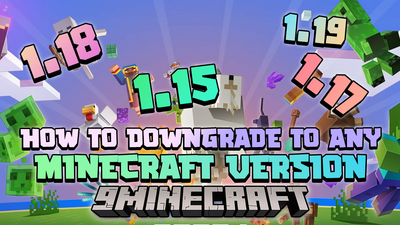 How to Downgrade Minecraft: 7 Steps (with Pictures) - wikiHow