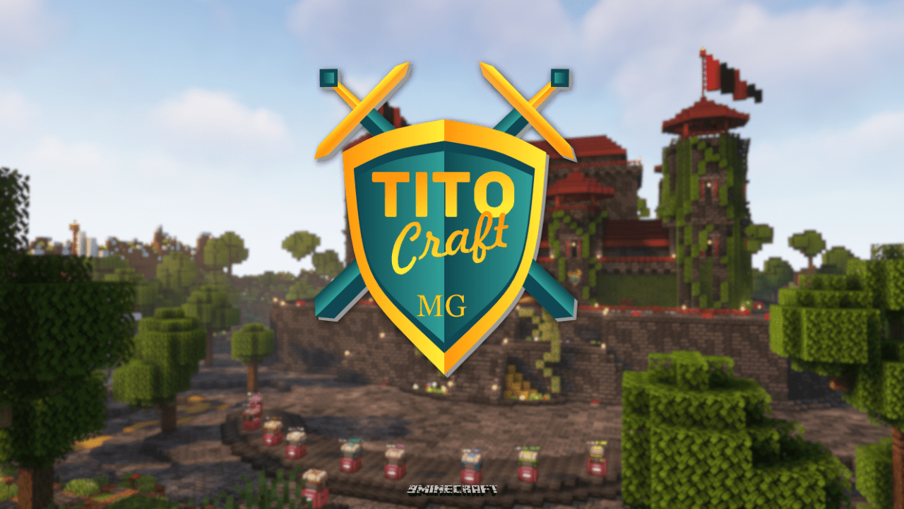 TitoCraft MG [1.8 - 1.19.2] Minecraft Server