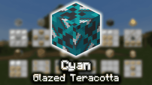 How to make Brown Glazed Terracotta in Minecraft