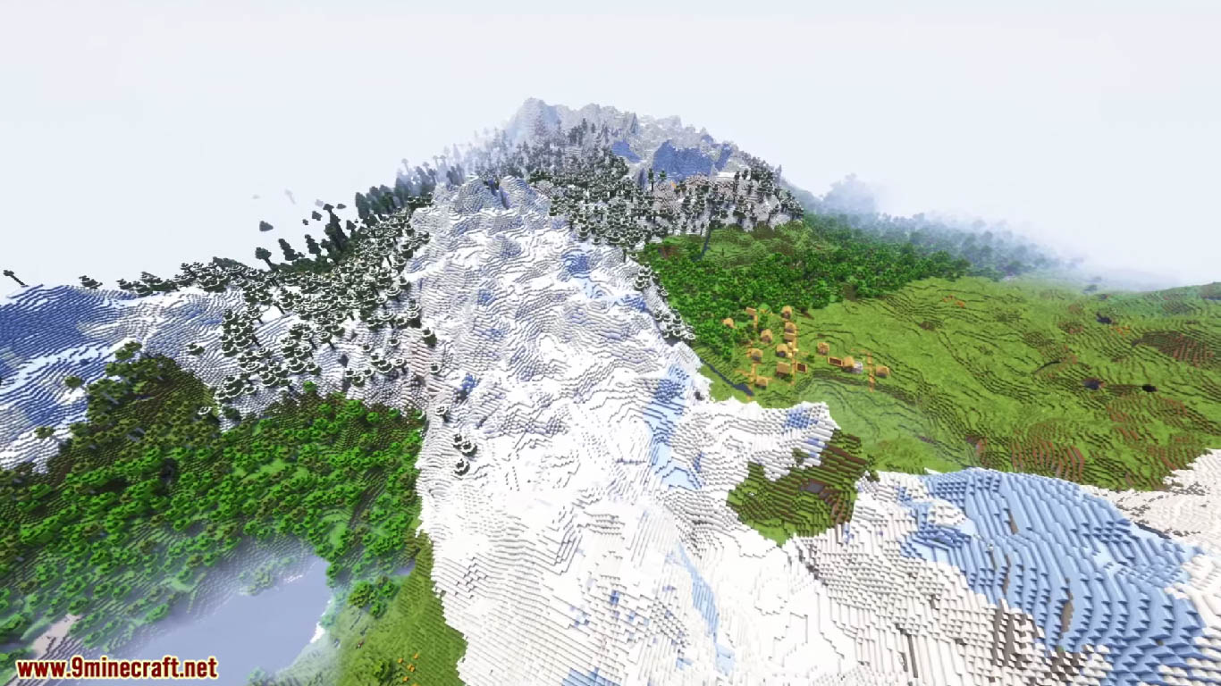 Best Minecraft 1.19 Mountain Seeds - EliteCreatures - 3D Model Shop