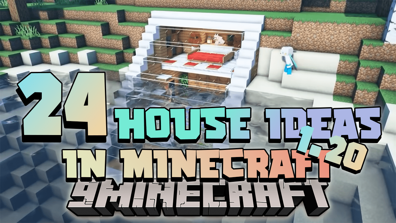 Minecraft house design: 10 best and cool Minecraft house design