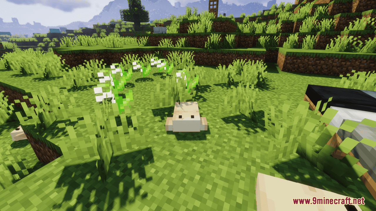Rideable frogs  1.18+ Minecraft Texture Pack