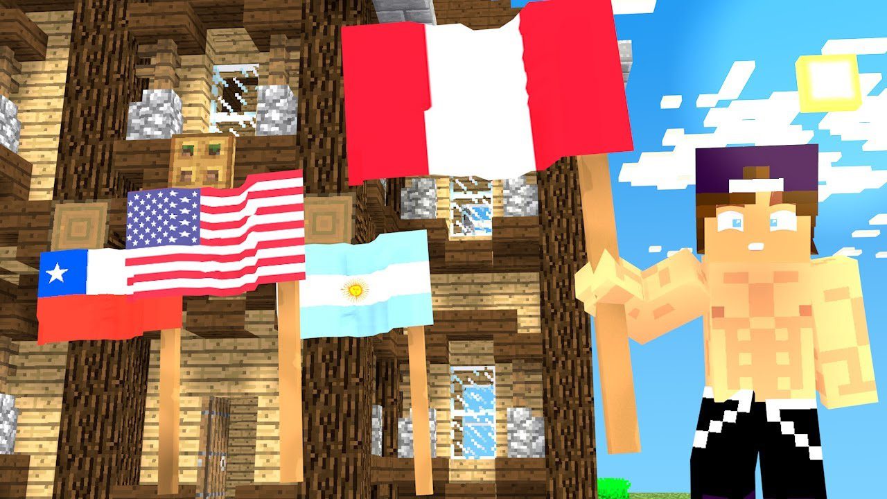 Flag Content Pack (1.7.10) – National Flags of Different Countries -  9Minecraft.Net