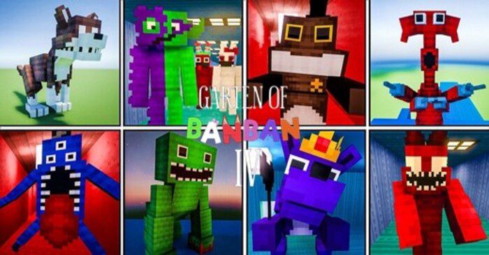 MCPE Garten of Banban mod APK for Android Download