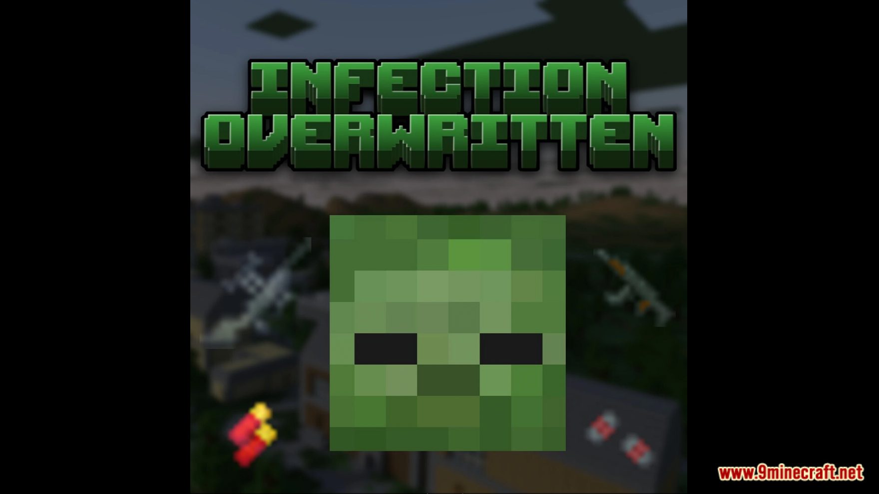 Calamity Mod: Astral Infection recreated in minecraft Minecraft Data Pack
