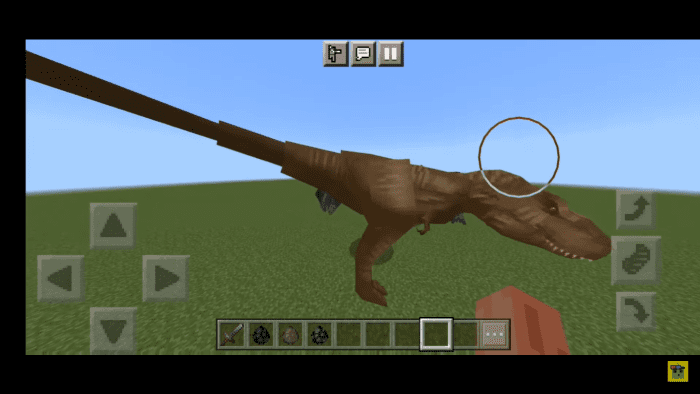 Minecraft x Jurassic World Adventures 