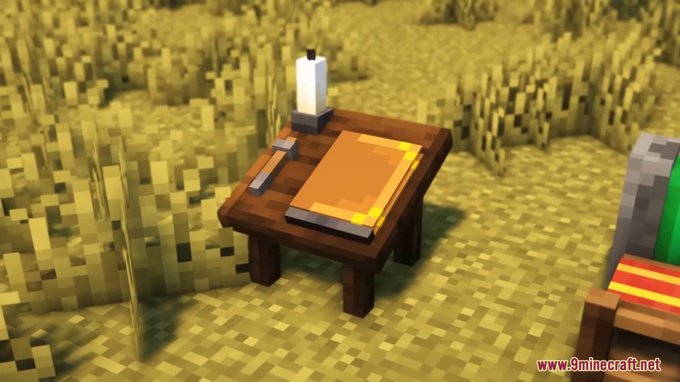 minecraft enchanting table