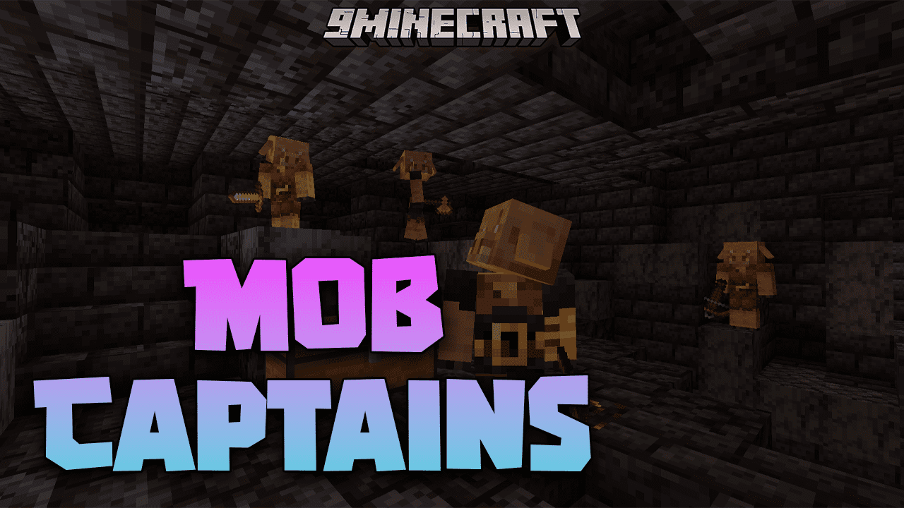 Mob Captains - Minecraft Data Pack