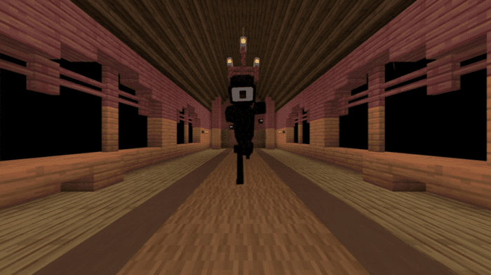 So I recreated the DOORS seek chase in Minecraft..