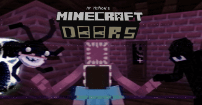 Doors [In Minecraft] Seek Chase! Minecraft Map