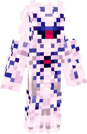 Garou  One Punch Man Minecraft Skin