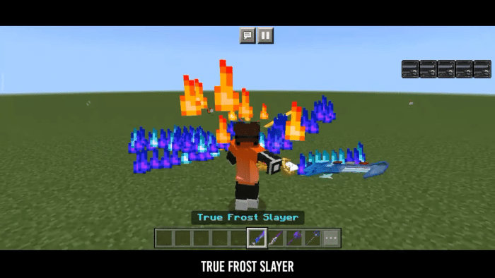 MMORPG SWORDS for Minecraft Pocket Edition 1.15