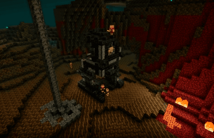 Мод на Руины и Подземелья для Minecraft PE