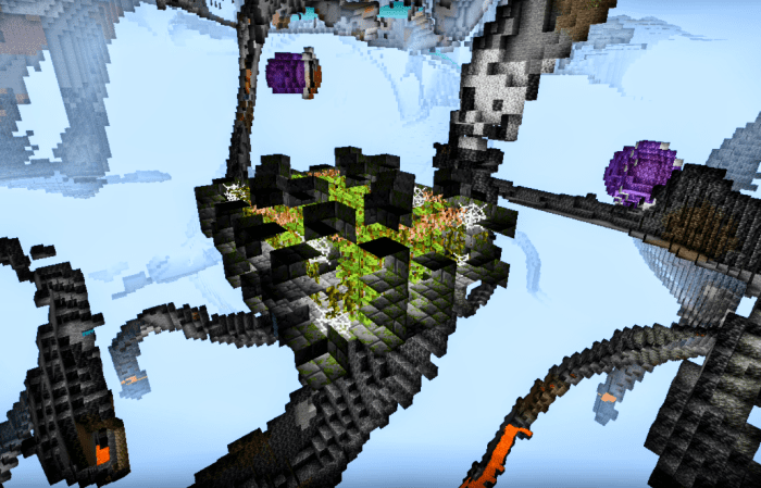 Мод на Руины и Подземелья для Minecraft PE