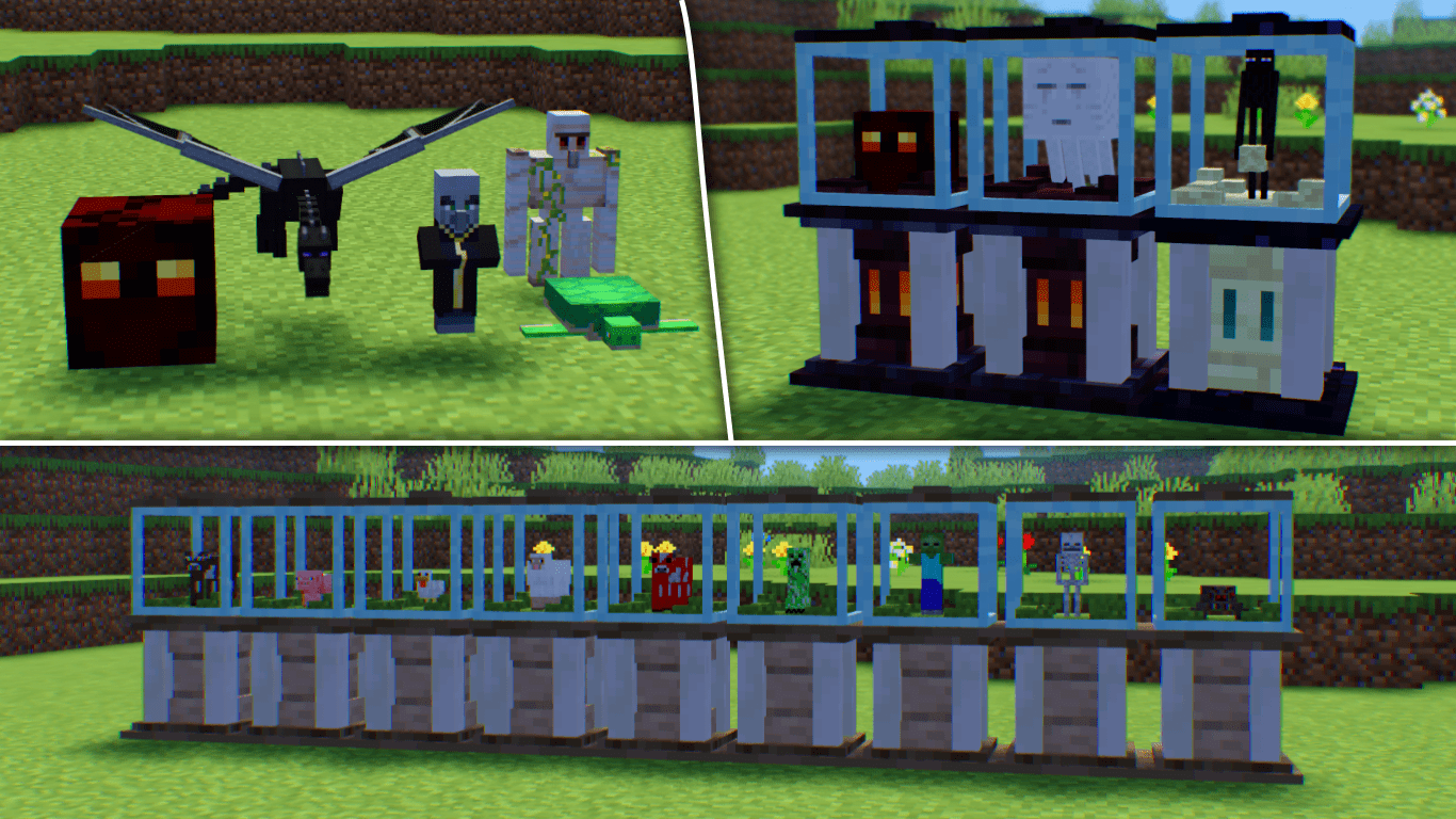 Multipart Machines: Grinding Mod (1.19.4, 1.18.2) - Mob Farms In A.