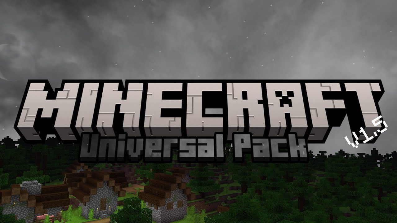 Universal Pack Shader (1.20, 1.19) - RenderDragon, All Devices