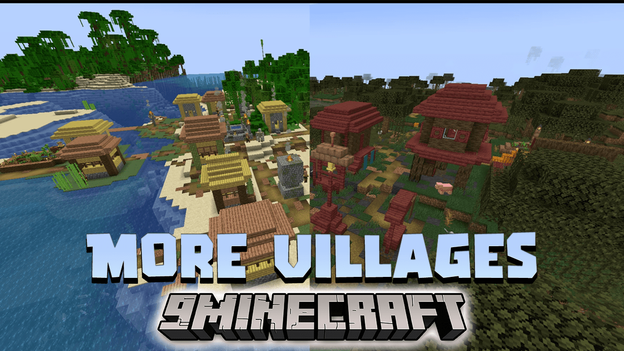 Classic Villages Minecraft Data Pack