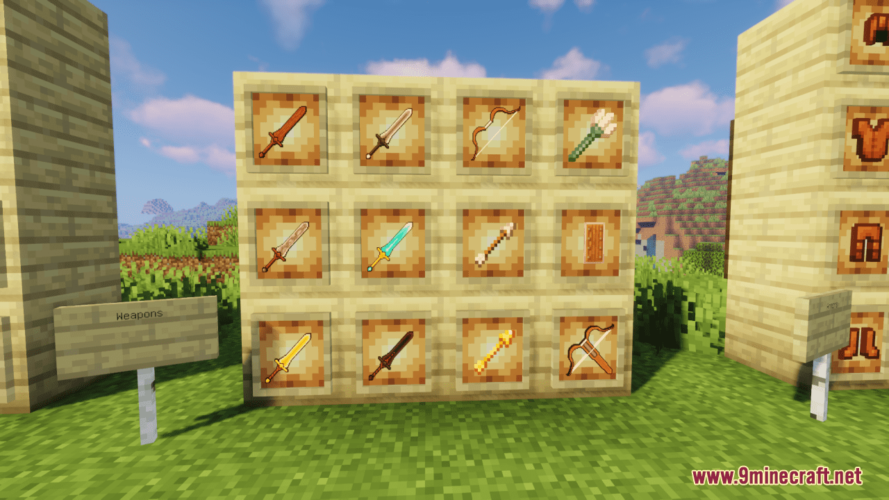 Zerotekz's Mythic Weapons Resource Pack (1.20.6, 1.20.1) - Texture Pack ...