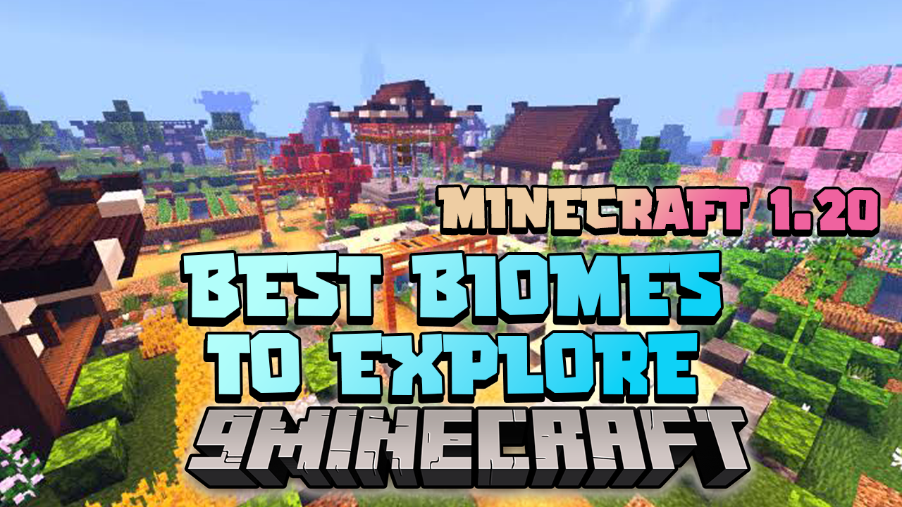 How to find the cherry blossom grove biome in Minecraft - Dot Esports