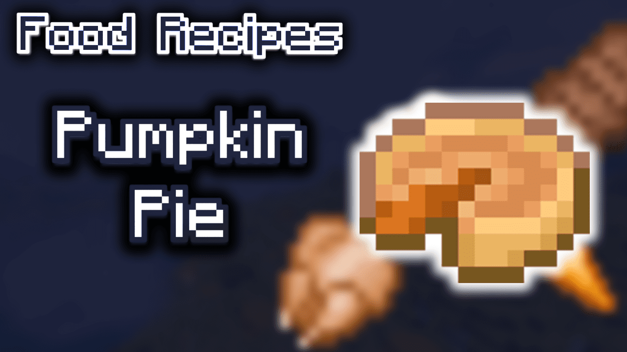 how to make a pie in minecraft