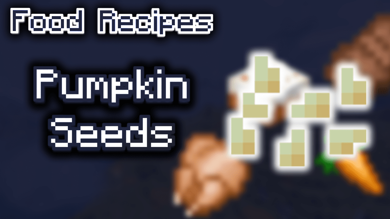 Pumpkin Seeds - Wiki Guide - 9Minecraft.Net