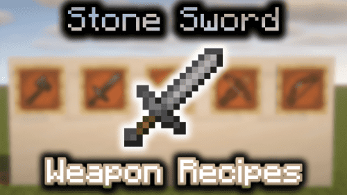 Minecraft Dungeons:Stone Sword – Minecraft Wiki